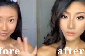 化妆等于整容？2019年最令人震惊的化妆前后对比！