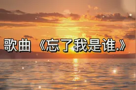 歌曲《忘了我是谁.》视频封面