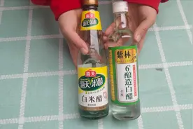 白醋和米醋竟有如此大区别，做菜切记不要乱放了，看完受益一身