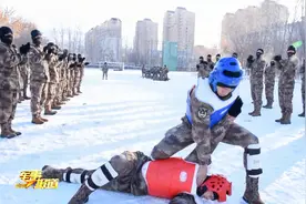 一起来看新兵们火热的新训生活