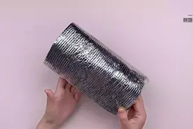 快递保温袋别扔，剪2个长方形缝一起堪比大牌，时尚实用并存