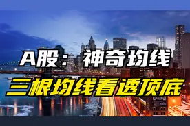 A股：均线设置为神奇均线，轻松抓获翻倍牛股！新手3分钟学会视频封面