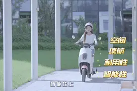 给大家介绍一款新国标男女老少都好骑的电动车视频封面