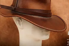 【手工皮具】皮帽子制作教程