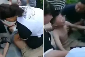 男孩掉进水池被救出已无生命体征，众人抢救十几分钟后奇迹生还视频封面