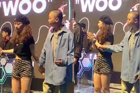 夫妻生嫌隙？“撩妹”风波后GAI携妻子现身，牵对方手却被甩开视频封面