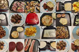 食谱分享：我有一台电饼铛，方便简单又实用，想做什么都可以