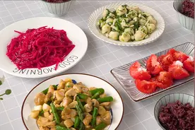 普通的一日三餐，花点心思做个搭配，粗茶淡饭也能吃出幸福感～