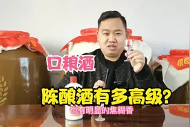 口粮级的酒也叫“陈酿”，酒质量到底有多高级？视频封面