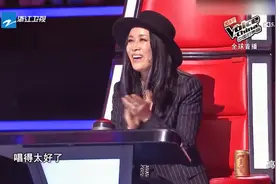 好声音：敢为音乐去流浪，谭轩辕初次亮相太震撼！那英把他夸上天视频封面