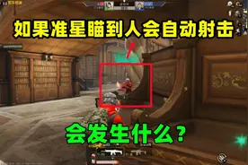 如果准星瞄到人会自动射击，将有3个改变，对2种枪太不友好视频封面