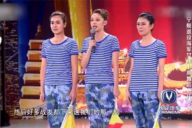 出彩：辽宁舰退役女战士提起退伍那天就想哭，用舞蹈表思念！视频封面