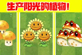 植物大战僵尸：Pvz2生产阳光的植物！金蝉菇算不算？