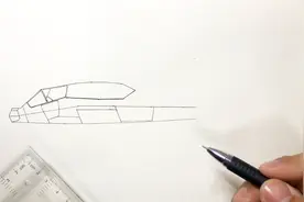 画隐身效果的武装直升机，造型充满科幻色彩视频封面