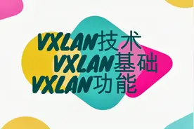 老网工带大家了解下VxLAN大二层技术，VxLAN技术的功能是什么？视频封面