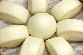 馒头最快速的懒人做法，一次发面成型，蓬松柔软，不塌陷不回缩