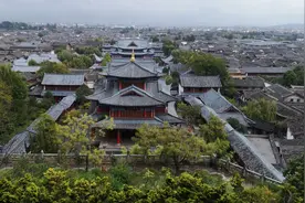 《木府风云》的拍摄地：丽江的木府视频封面