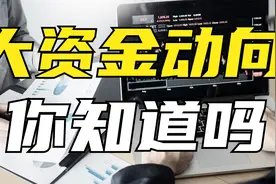 散户必看！快速了解大资金动向，VR指标，实盘操作！视频封面