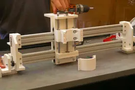 自制一台3D数控雕刻机，需要按以下的几个步骤进行视频封面