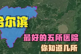 哈尔滨五强医院：市一院落榜，哈医大四院第5，中医大一院第4视频封面