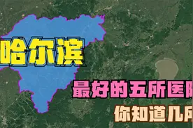 哈尔滨五强医院：市一院落榜，哈医大四院第5，中医大一院第4