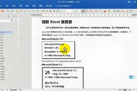 课程01 微软Excel发展史视频封面