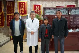 穴位埋线加中药治疗东光邵先生牛皮癣+颈椎病视频封面