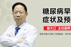 糖尿病早期症状及预防视频封面