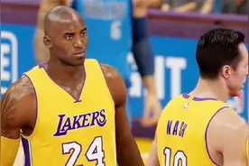 NBA2K15生涯模式：当乔丹碰上科比！谁会被打爆？视频封面