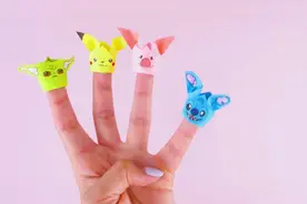 亲子手工教学，指套娃娃的折叠方法，孩子们见了都喜欢！