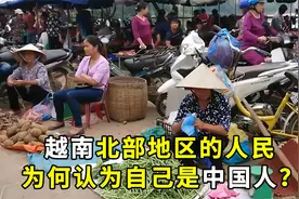 为什么越南北部地区的人民，会认为自己是中国人，有着华人基因？视频封面