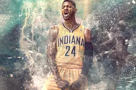 保罗乔治，NBA不死鸟，把热火队和詹姆斯逼到角落的男人！！视频封面