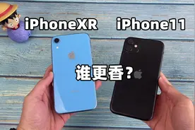 iPhoneXR对比iPhone11！谁才是苹果性价比之王？视频封面