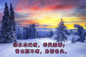 【治愈纯音乐】绿水本无忧，因风皱面；青山原不老，为雪白头。视频封面