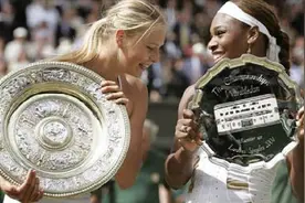 【比赛回放，调低音量】04年温网莎拉波娃夺得首个大满贯高清录像视频封面