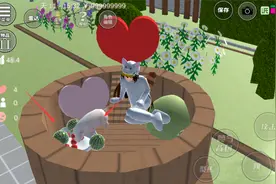 樱花校园模拟器：小夕在家后院亲手打造了一个爱心小屋给新宠小猪视频封面