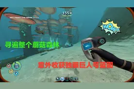深海迷航13：寻遍整个蘑菇森林！解锁月亮池，意外获得独眼巨人号