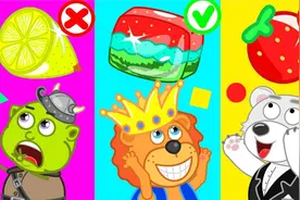 小狮子一家：小狮子种出了正方形水果，俘获了兔小姐的芳心