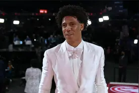 【2021NBA选秀】第20顺位！亚特兰大老鹰队选中杰伦·约翰逊视频封面