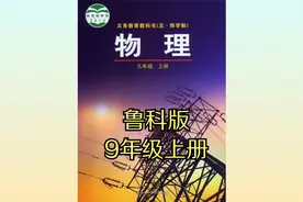 鲁科版初中物理九年级初三上册（五四制）同步课程视频视频封面