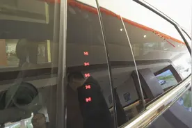 汽车解锁新方式，密码解锁静态展示