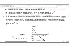 长沙市2022年适应性性考试物理-选择题视频封面