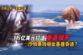 能住500万人，沙特豪掷万亿建造未来之城，中国基建又将大显神通视频封面