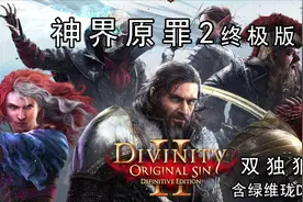 神界原罪2终极版第一期遇难 双独狼新手向攻略绿维珑四神器DLC