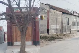 男子偶遇奇葩自建房院门，开门就是一棵树挡路，看到旧门后更惊奇视频封面