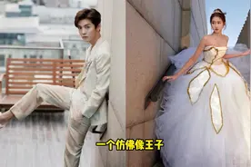 跨年撒狗粮！鹿晗关晓彤同个地点拍造型图 被网友调侃像婚纱照视频封面