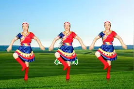 最新流行DJ藏族广场舞《逛新城》欢快动听韵律优美，歌舞醉人心怀