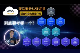 aws认证的最全介绍｜澳洲找工作弯道超车｜亚马逊云认证证书视频封面