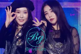 我感受到了你的爱！220326 Brave Girls《THANK YOU》现场版