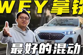 混动方向对了、内饰感知很强，十来万选WEY拿铁真的可以闭着眼？视频封面